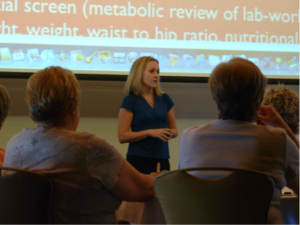Amy Whittington, NMD Presents a Seminar